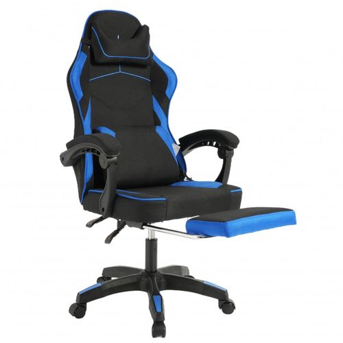 fotel gamingowy obrotowy vector z masażerem i podnóżkiem ko48n na Arena.pl