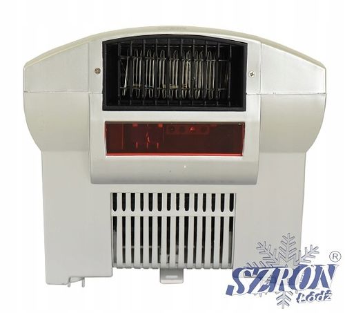 Bezdotykowa suszarka do rąk biała Szron HSD-904W na Arena.pl