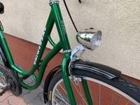 Rower Damski Damka Męski Miejski Uniwersal 28 Kosz