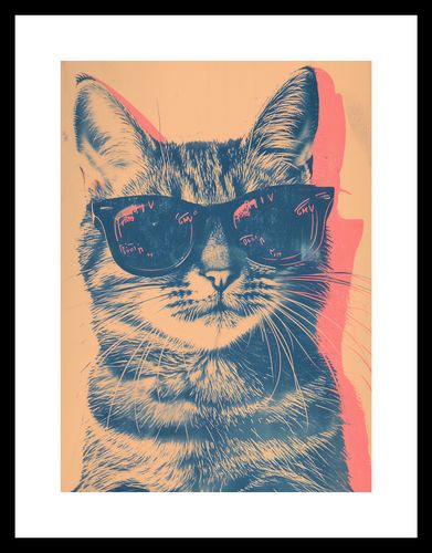 Plakat 20,5x28,4cm Trendsetter na Arena.pl