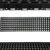 Wycieraczka Gummy pod drzwi  22 mm 50x100 cm Antypoślizgowa