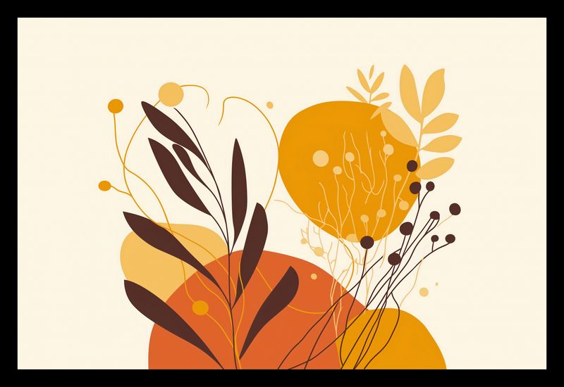 Plakat 30x20cm Szept Lasu zdjęcie 2