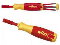 Wiha 41234 Wkrętak z magazynkiem 6bitów płaski, pz