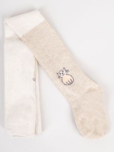 Rajstopy dziewczęce bawełniane we wzory 3PAK 68-74 YOCLUB na Arena.pl