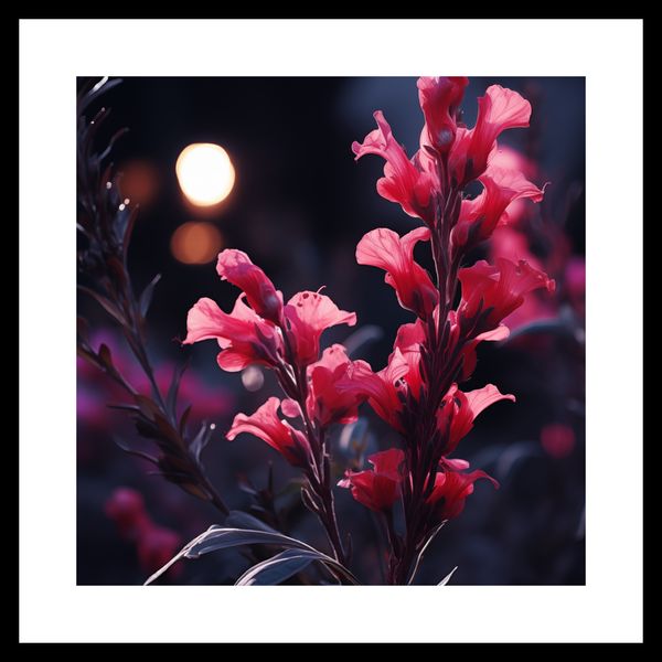 Plakat 40x40cm Wieczorny Blask zdjęcie 3