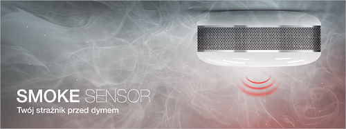 System Fibaro czujnik dymu na Arena.pl