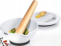 GEFU Moździerz ceramiczny z tarką SURI