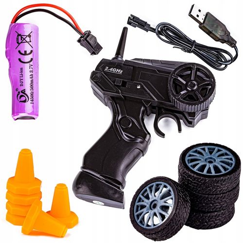 Samochód RC Auto wyścigowe do DRIFTu 4x4 2,4GHz FERRARI światła DRIFTING na Arena.pl