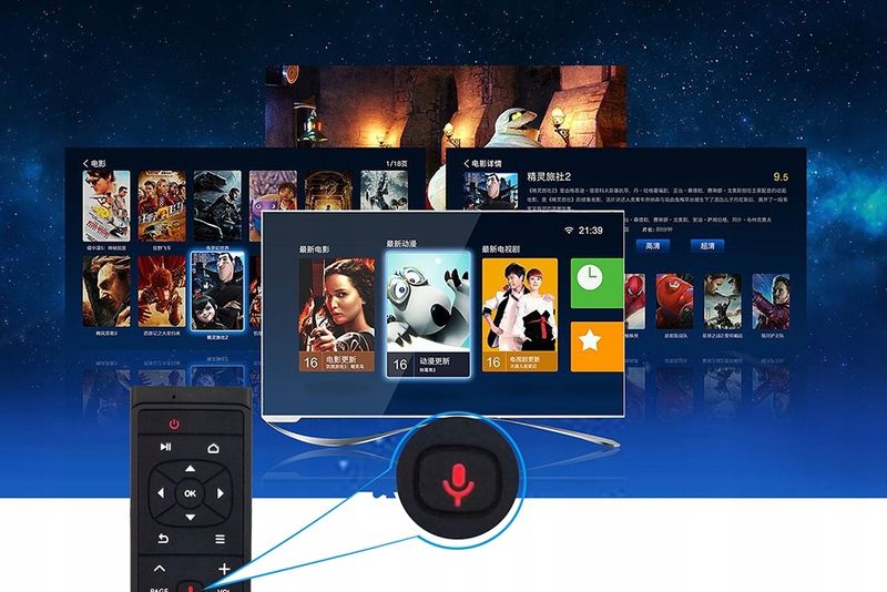 AIR Mouse mini pilot bluetooth SMART TV PC G10S Pro BT do urządzeń Android zdjęcie 8