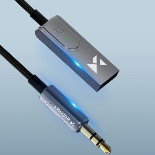 TRANSMITER BLUETOOTH FM SAMOCHODOWY ODBIORNIK AUDIO ADAPTER DO AUX USB na Arena.pl