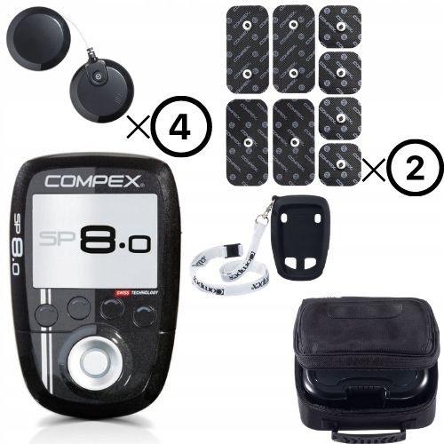 Elektrostymulator mięśni Compex SP 8.0 EMS TENS zdjęcie 1