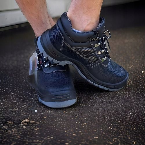 Męskie Robocze Buty Trzewiki Chroniące Palce Lekkie z Noskiem Stalowym S1 na Arena.pl