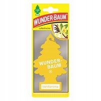 Zawieszka zapachowa Wunder-Baum VANILLAROMA choinka zapachowa WUNDERBAUM