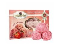 Chałwa Kłębek Wełny o Smaku Truskawkowym 240g Ugurlu