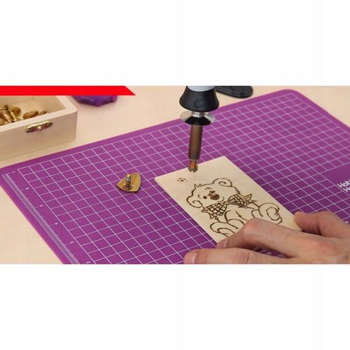 Lutownica Wypalarka do Drewna Pirograf do Skóry na Arena.pl