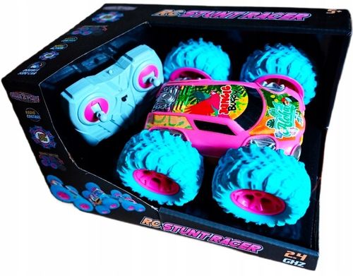 SAMOCHÓD ZDALNIE STEROWANY AUTO OBROTOWE 360 2,4Ghz DLA DZIECKA PREZENT na Arena.pl