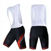 MĘSKIE SPODENKI ROWEROWE KOLARSKIE ŻEL PRO WKŁADKA