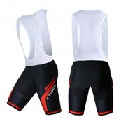 MĘSKIE SPODENKI ROWEROWE KOLARSKIE ŻEL PRO WKŁADKA