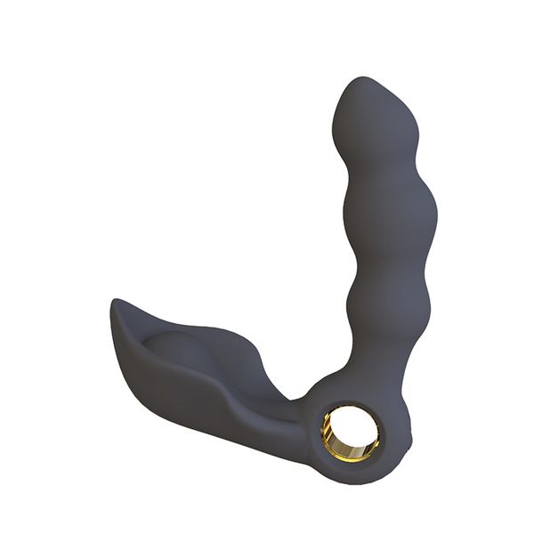 Stymulator-Angelo Male Prostate Triple Stimulation (Black) zdjęcie 1