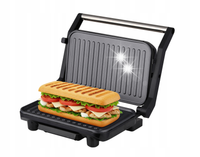 MG HOME Mini Grill elektryczny panini 1000W / czarny