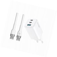 Szybka ładowarka GaN 65W z długim kablem 2m do Huawei Pura 70 Ultra