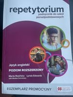 Repetytorium. Podręcznik do szkół ponadpodstawowych. Język angielski.