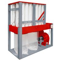 Odciąg do trocin pochłaniacz odpylacz wiór odkurzacz pyłu 7500m3h 5,5kW 400