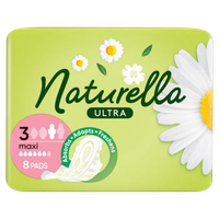 NATURELLA Ultra Podpaski Maxi ze skrzydełkami