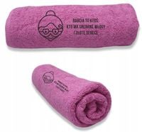 Duże Ręczniki z Twoim haftem DLA Dzień Babci haft