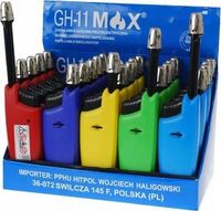 25 x Zapalarka wysuwana MAX GH11 do zniczy