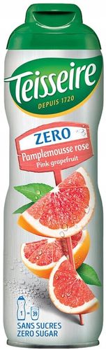 TEISSEIRE PINK GRAPEFRUIT BEZ CUKRU 600 ml na 4l napoju na Arena.pl