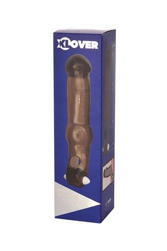 xtoyfa xlover, penis sleeve, for increase in size with vibration, tpe na Arena.pl