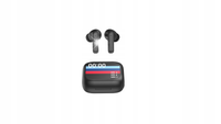 Forever słuchawki Bluetooth z wyświetlaczem ANC + ANC TWSS-500 czarne