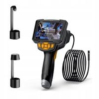 Endoskop Kamera Inspekcyjna Full HD USBC 8mm 5m Ekran 4,3" WODOODPORNA
