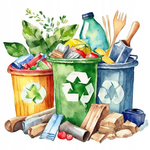 KOSZ DO SEGREGACJI ŚMIECI 3-KOMOROWY 27L SZARY POJEMNIK NA ODPADY na Arena.pl