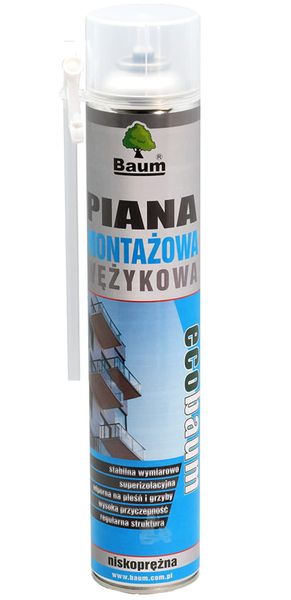Ecobaum piana wężykowa 650ml zdjęcie 1