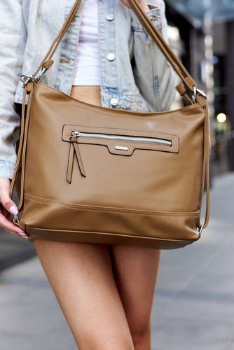 pojemna torebka damska ze skóry ekologicznej - rovicky na Arena.pl