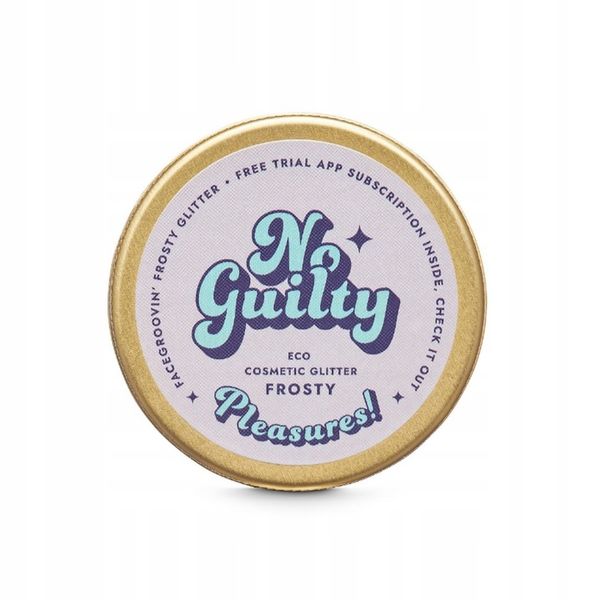 Ministerstwo Dobrego Mydła, Bio brokat - Frosty, 1 zdjęcie 1