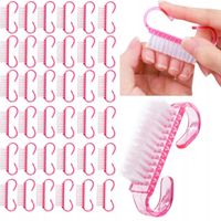100 SZT SZCZOTECZKA SZCZOTKA DO MANICURE USUWANIA PYŁU PAZNOKCI