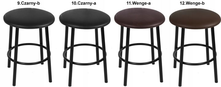 Taboret Joker Black zdjęcie 5