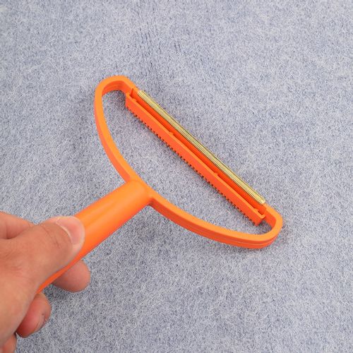 .GOLARKA DO UBRAŃ Sierść Dywanu SZCZOTKA Dwustronna na Arena.pl