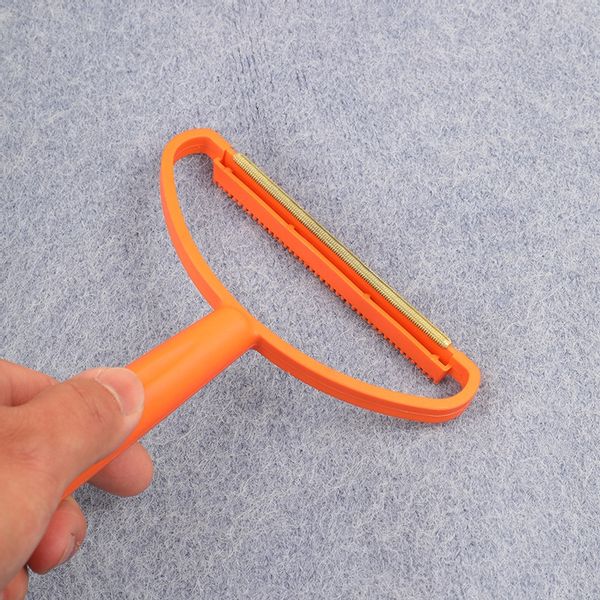 .GOLARKA DO UBRAŃ Sierść Dywanu SZCZOTKA Dwustronna zdjęcie 6