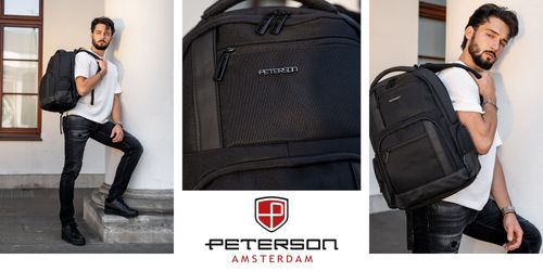 plecak ptn pty-01-8313 black na Arena.pl