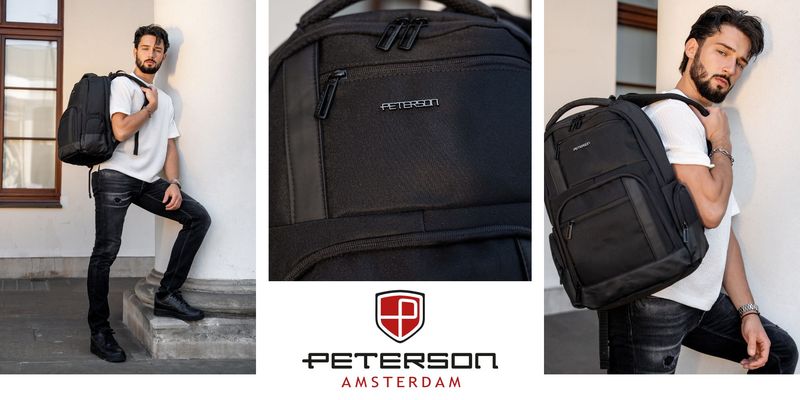 plecak ptn pty-01-8313 black zdjęcie 15