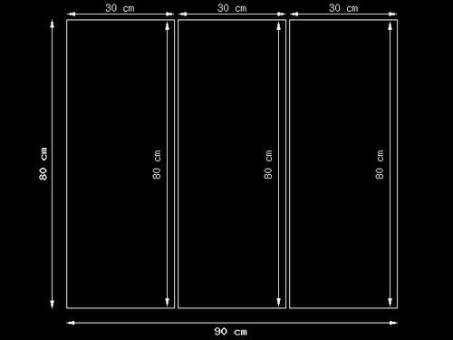 90cm 80 obraz 3 elem Piłka bramce ścienny druk cyfrowy na Arena.pl