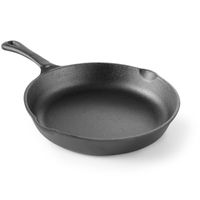 patelnia żeliwna uniwersalna - śr. 260 mm - hendi 629949