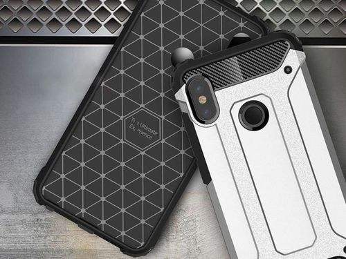 Etui Alogy Hard Armor Redmi Note 5/5 Pro Srebrne na Arena.pl