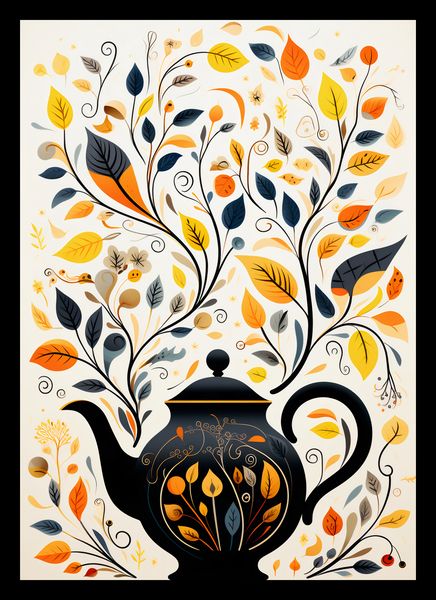 Plakat 21x29,7cm Jesienna Melodia zdjęcie 2