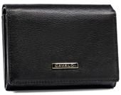 portfel damski skórzany 445-il2-bl-2540 black
