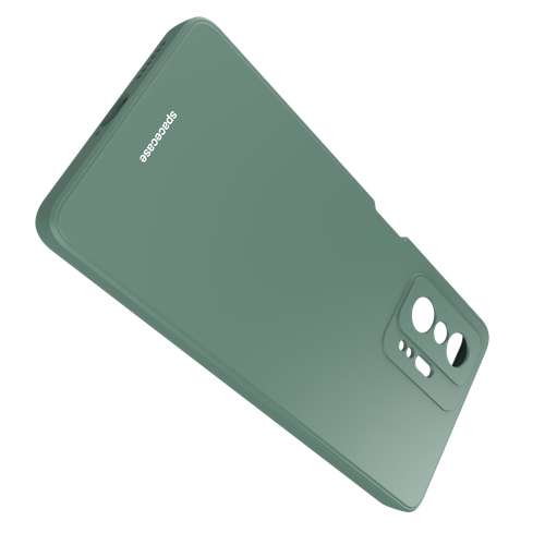 Spacecase Silicone Case Xiaomi 11T/11T Pro Dark Green na Arena.pl